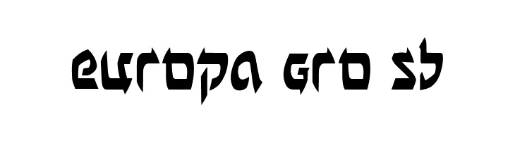 Ben-Zion Condensed  Free Fonts Download