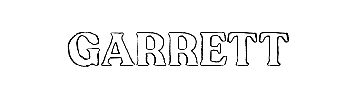 Goal Digger Outline DEMO  Free Fonts Download