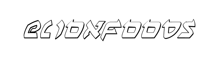 Ben-Zion 3D Italic  Free Fonts Download