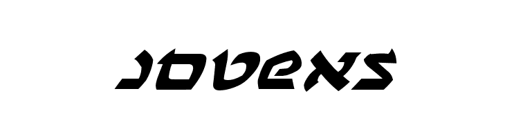 Ben-Zion Expanded Italic  Free Fonts Download