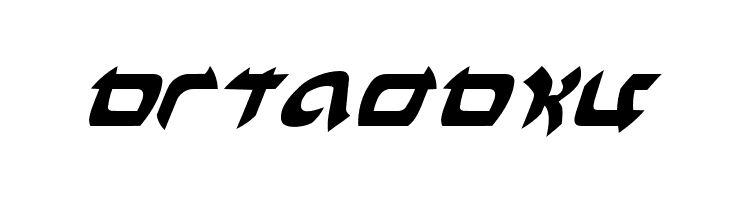 Ben-Zion Expanded Italic  Free Fonts Download