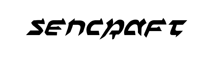 Ben-Zion Expanded Italic  Free Fonts Download