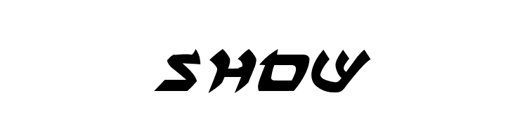 Ben-Zion Expanded Italic  Free Fonts Download