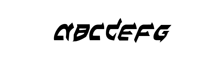 Ben-Zion Italic  Free Fonts Download