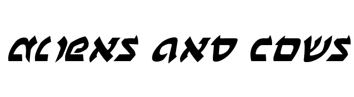 Ben-Zion Italic  Free Fonts Download