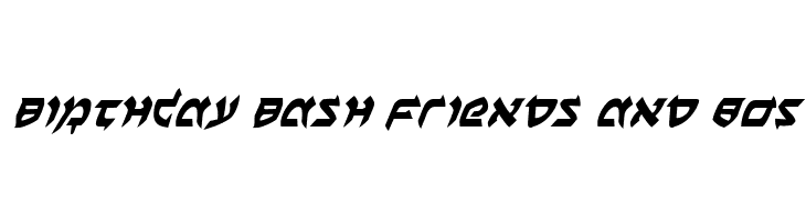 Ben-Zion Italic  Free Fonts Download