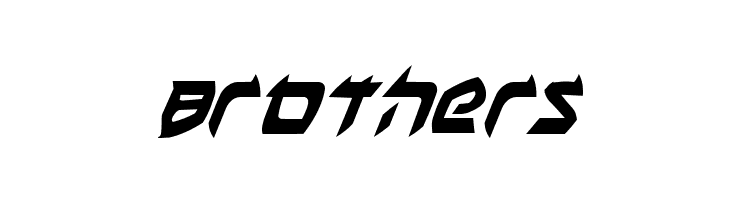 Ben-Zion Italic  Free Fonts Download