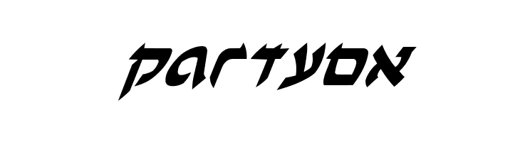 Ben-Zion Italic  Free Fonts Download