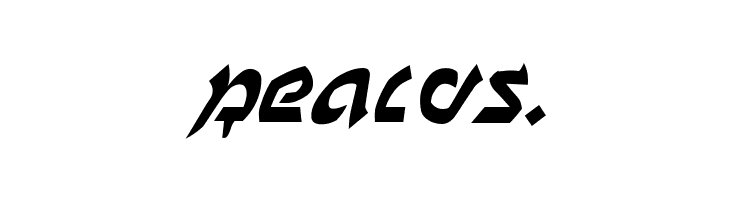 Ben-Zion Italic  Free Fonts Download