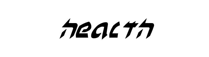 Ben-Zion Italic  Free Fonts Download