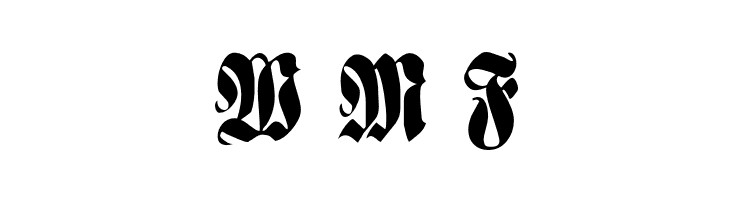 RossFraktur-B  Free Fonts Download