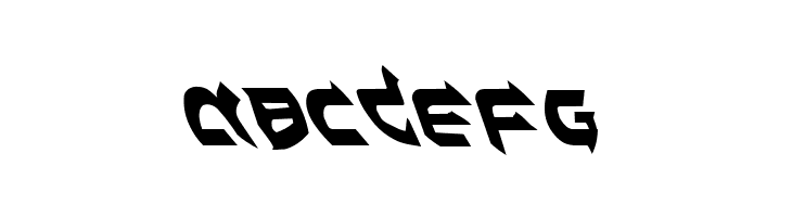 Ben-Zion Leftalic  Free Fonts Download