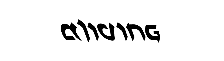 Ben-Zion Leftalic  Free Fonts Download
