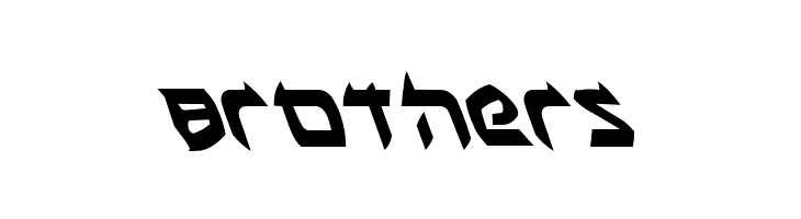 Ben-Zion Leftalic  Free Fonts Download