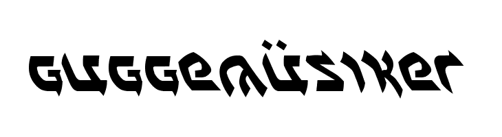 Ben-Zion Leftalic  Free Fonts Download