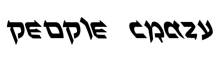 Ben-Zion Leftalic  Free Fonts Download