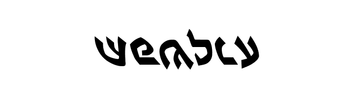 Ben-Zion Leftalic  Free Fonts Download