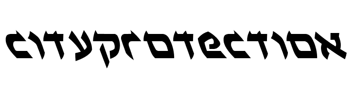 Ben-Zion Leftalic  Free Fonts Download