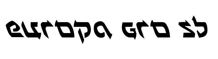 Ben-Zion Leftalic  Free Fonts Download