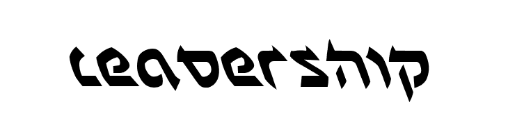 Ben-Zion Leftalic  Free Fonts Download