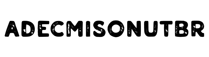 Aalon Rough  Free Fonts Download