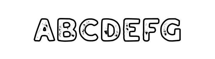 Aalon Line Rough  Free Fonts Download