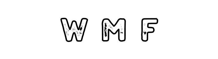 Aalon Line Rough  Free Fonts Download