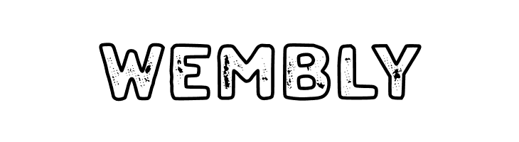 Aalon Line Rough  Free Fonts Download