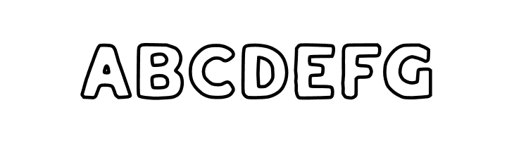 Aalon Line  Free Fonts Download