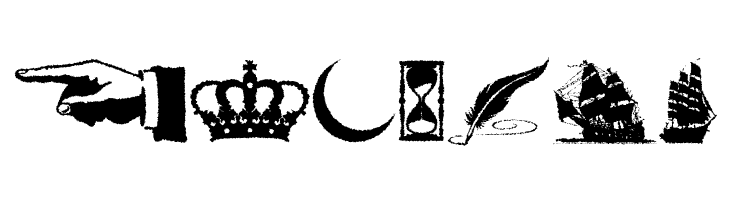 JMH Espinosa Ornaments Regular  Free Fonts Download