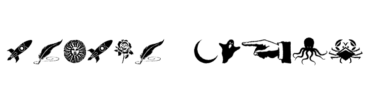 JMH Espinosa Ornaments Regular  Free Fonts Download