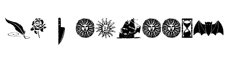 JMH Espinosa Ornaments Regular  Free Fonts Download
