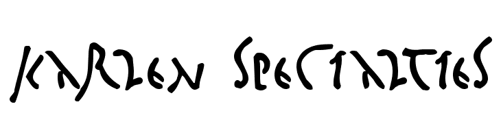 BigCaesar-Medium  Free Fonts Download