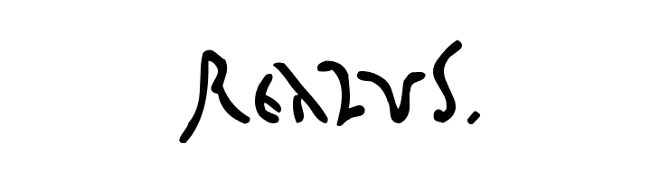 BigCaesar-Medium  Free Fonts Download