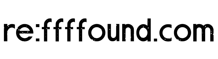 Future 2097 Eroded Regular  Free Fonts Download