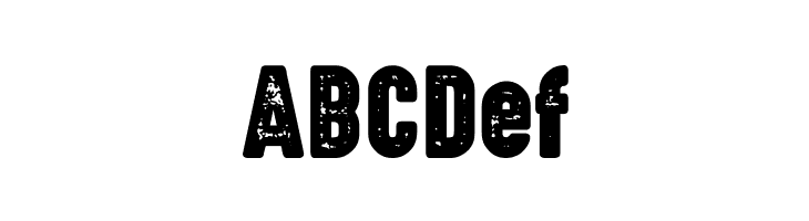 HighVoltage Heavy Rough  Free Fonts Download