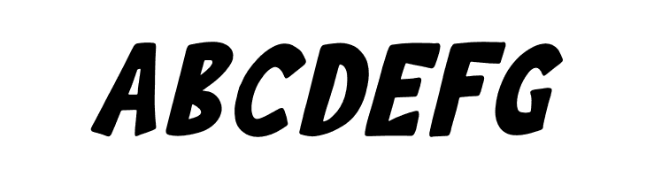 Cilok There Italic  Free Fonts Download