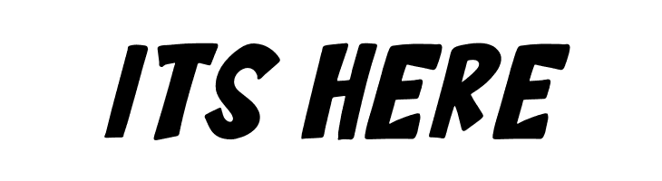 Cilok There Italic  Free Fonts Download