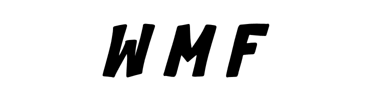 Cilok There Italic  Free Fonts Download