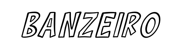 Cilok There Outline Italic  Free Fonts Download