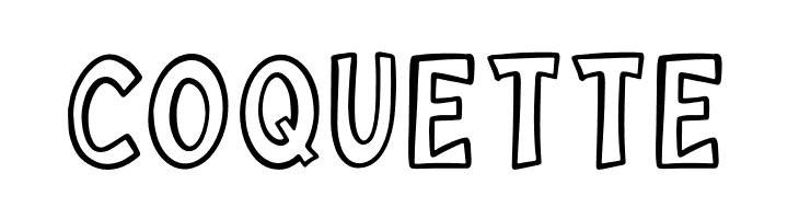 Cilok There Outline  Free Fonts Download