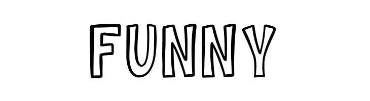 Cilok There Outline  Free Fonts Download