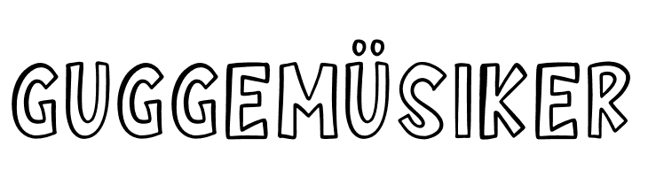 Cilok There Outline  Free Fonts Download