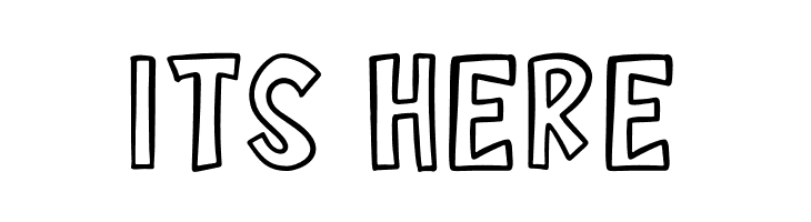 Cilok There Outline  Free Fonts Download