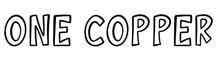 Cilok There Outline  Free Fonts Download