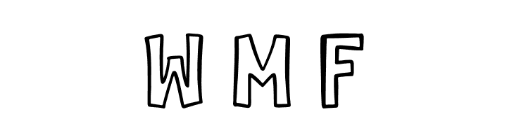Cilok There Outline  Free Fonts Download