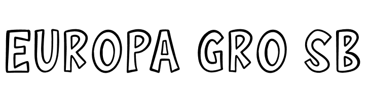 Cilok There Outline  Free Fonts Download