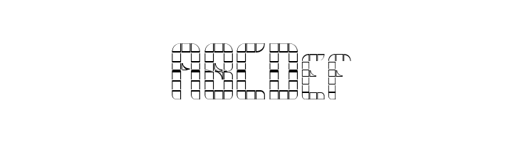 SPACE PEZ Outline  Free Fonts Download