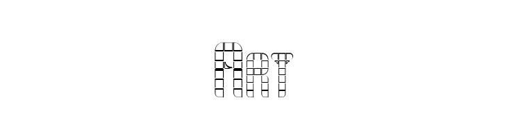 SPACE PEZ Outline  Free Fonts Download