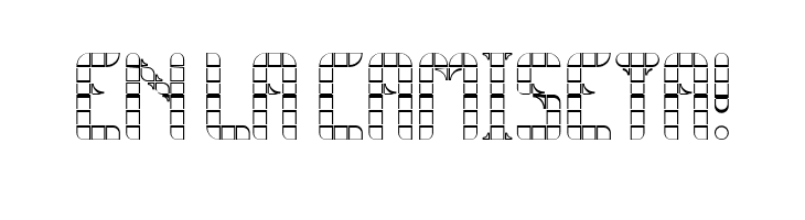 SPACE PEZ Outline  Free Fonts Download